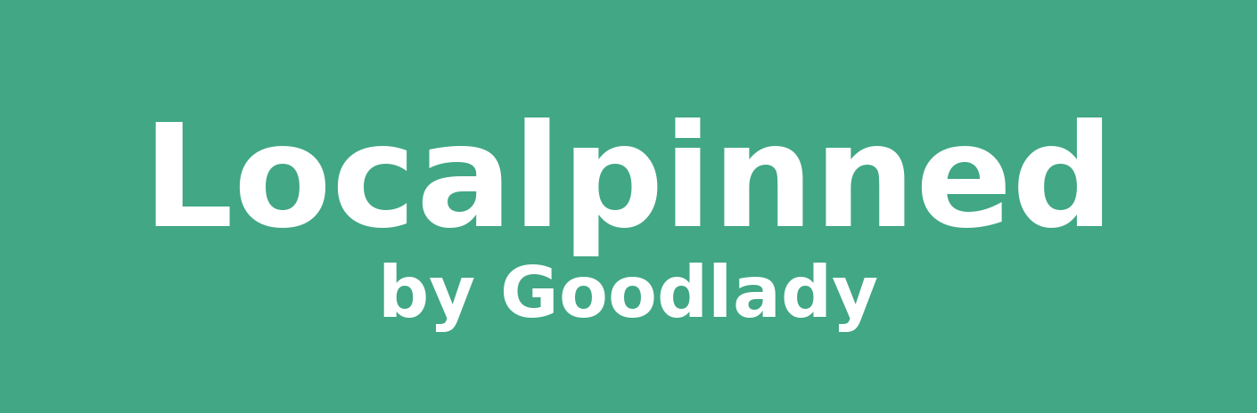 Localpinned by Goodlady